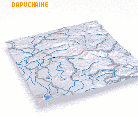 3d view of Dapuchaihe