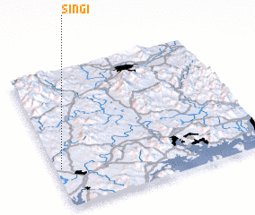 3d view of Singi