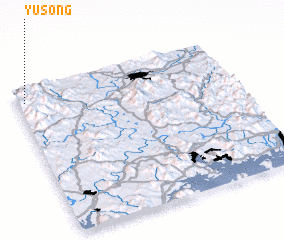 3d view of Yusŏng