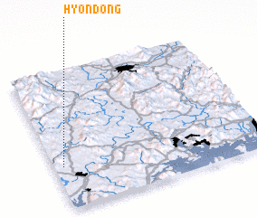 3d view of Hyŏn-dong