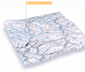 3d view of Chungunbong