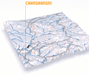 3d view of Changhang-ni