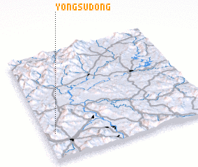 3d view of Yŏngsu-dong