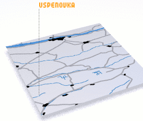 3d view of Uspenovka