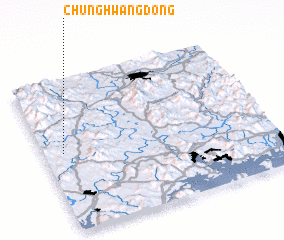 3d view of Chunghwang-dong