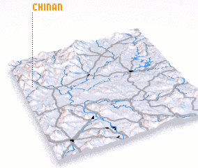 3d view of Chinan