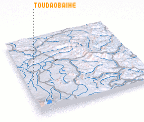 3d view of Toudaobaihe