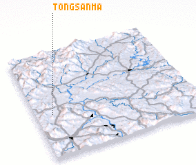 3d view of Tongsanma