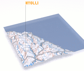 3d view of Hyŏl-li