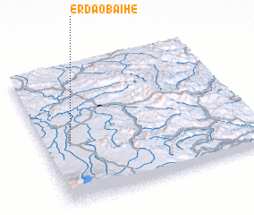 3d view of Erdaobaihe