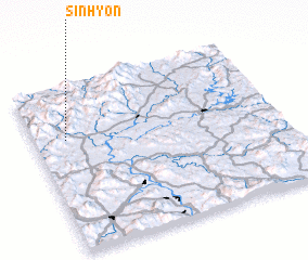 3d view of Sinhyŏn