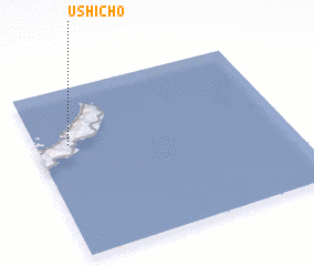 3d view of Ushichō