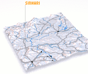 3d view of Sinha-ri