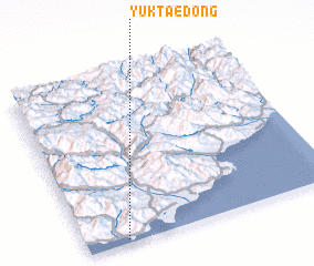 3d view of Yuktae-dong