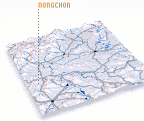 3d view of Nong-ch\