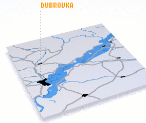 3d view of Dubrovka