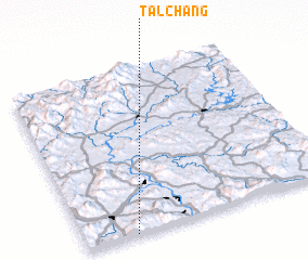 3d view of Talch\