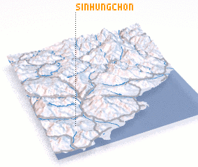 3d view of Sinhŭng-ch\