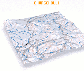 3d view of Chungch\