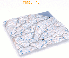 3d view of Yangjimal