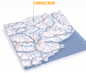 3d view of Chang-ch\