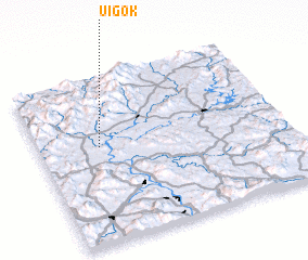 3d view of Ŭigok