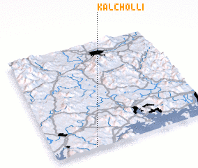 3d view of Kalchŏl-li