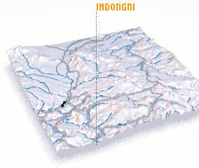 3d view of Imdong-ni