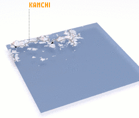 3d view of Kamch\