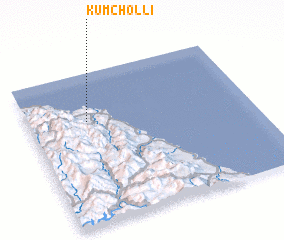 3d view of Kŭmch\