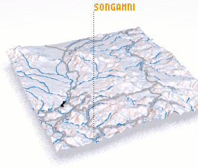 3d view of Songam-ni