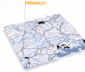 3d view of Pon\
