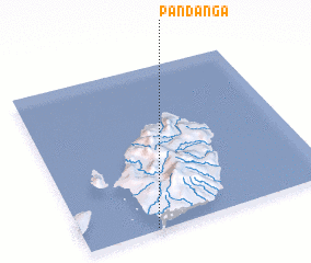 3d view of Pandanga