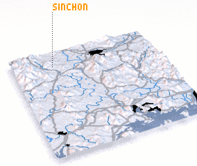 3d view of Sin-ch\