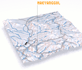 3d view of Maeyang-gol