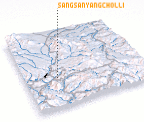 3d view of Sangsanyangch\