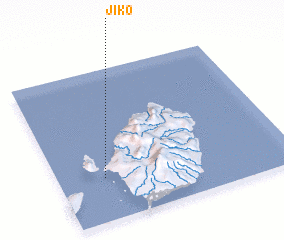 3d view of Jiko