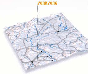 3d view of Yŏnmyŏng