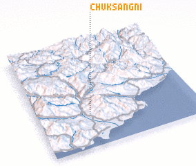 3d view of Chuksang-ni