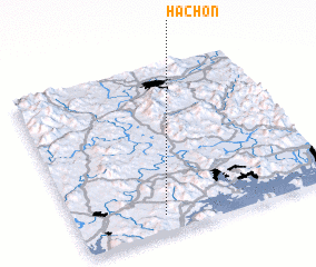 3d view of Hach\