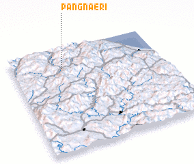 3d view of Pangnae-ri