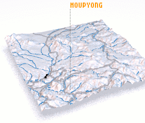 3d view of Moup\