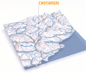 3d view of Choyang-ni