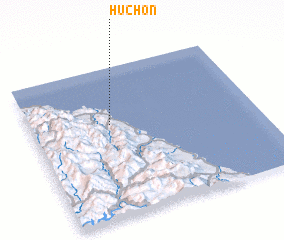 3d view of Huch\