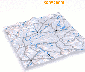 3d view of Sanyang-ni