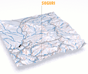 3d view of Sŏgu-ri