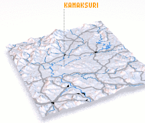 3d view of Kamaksu-ri