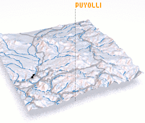 3d view of Puyŏl-li