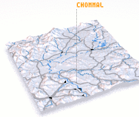 3d view of Chŏmmal