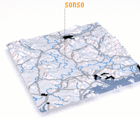 3d view of Sŏnso